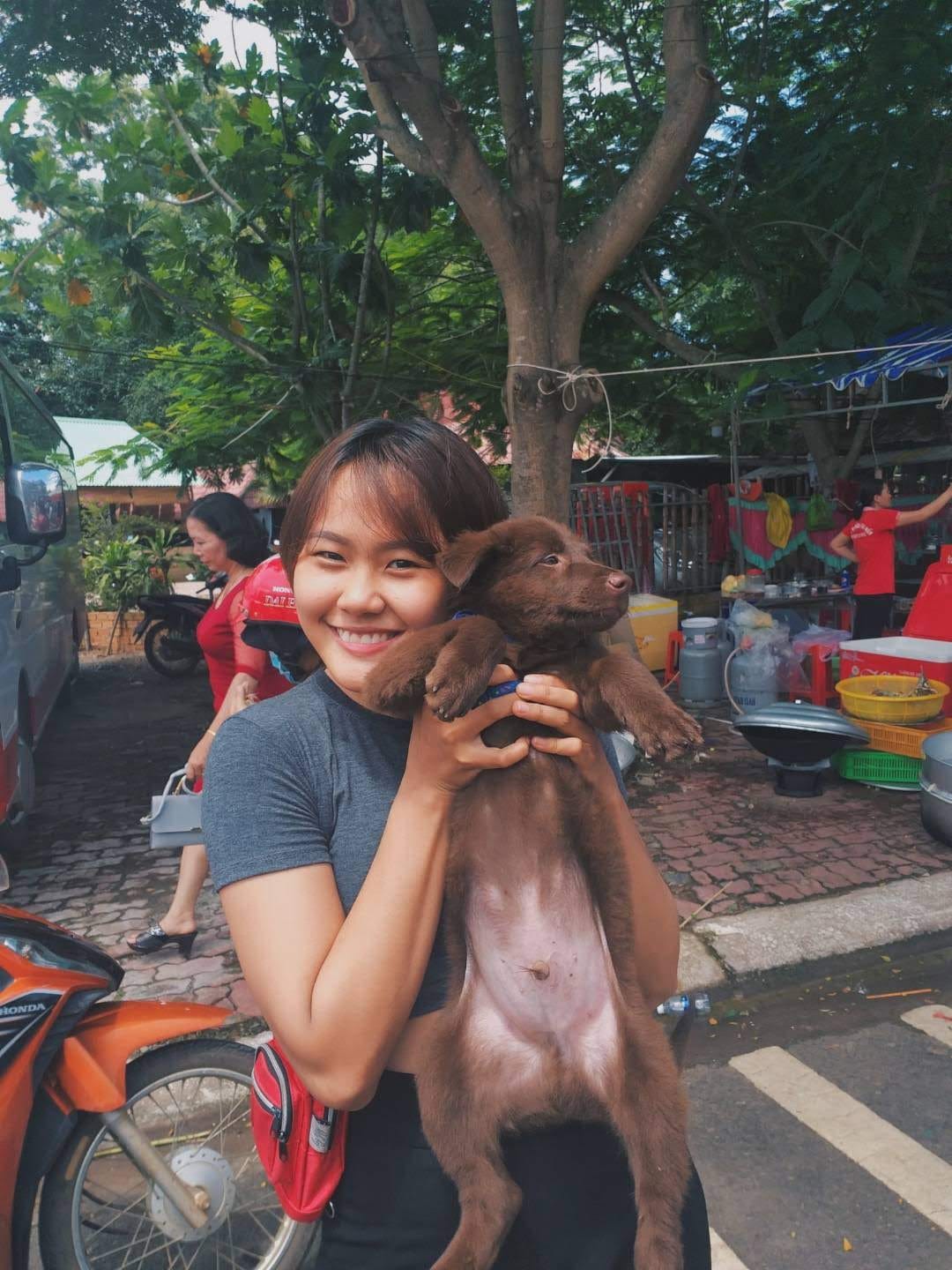 feedback ielts co ban foundation Loi Minh Thu