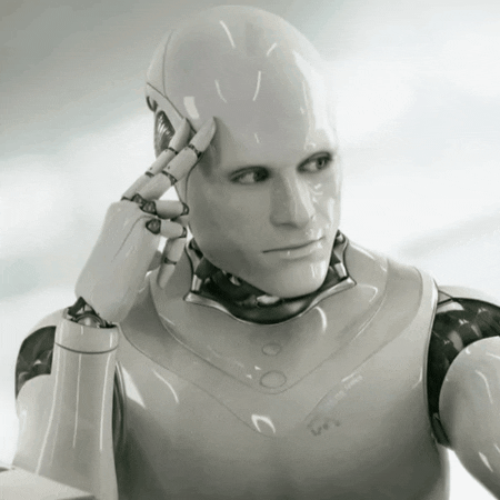 Robot AI thinking