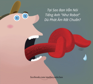 Phát Âm Tiếng Anh: Tại Sao Bạn Đọc Chuẩn Nhưng Nói Vẫn "Như Robot"?