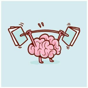 luyện tập trung khi học như một cơ bắp